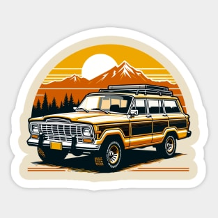 Jeep Wagoneer Sticker